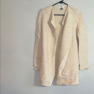 Elegant Cream Women's Sweater